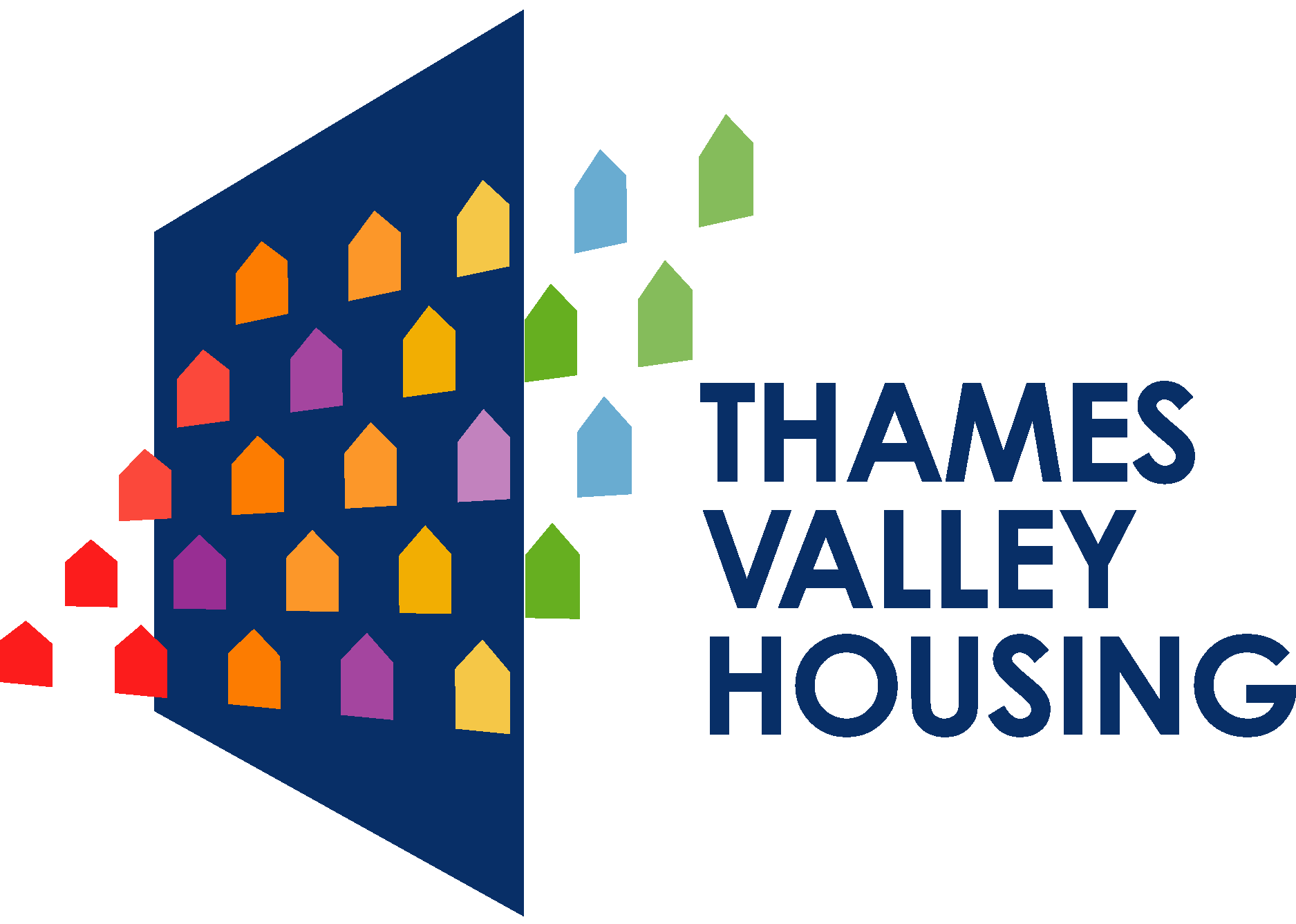 Thames Valley Housing Logo Vector Logo